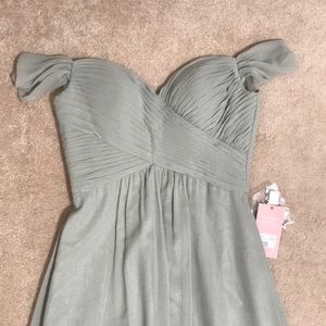 NWT Seafoam/Sage Formal (Birdy Grey)